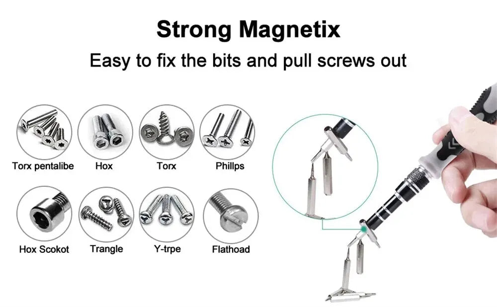 Electronics Screwdriver™ set 115 in 1